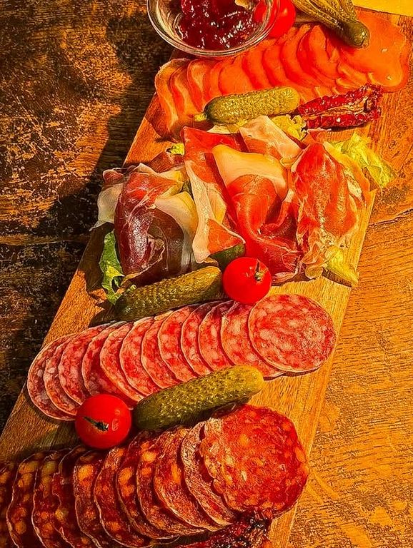 Planche de charcuteries