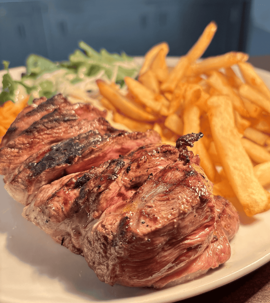 Bavette avec frites